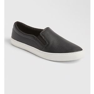 Gap Leather Slip-On Sneakers